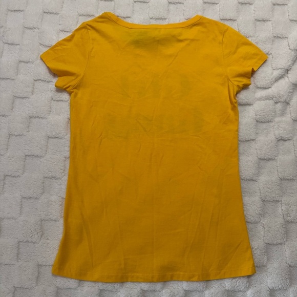 Urban Outfitters Yellow Jakke Girl Gang Tee T-Shirt, 100% Cotton, Small US 6 NWT - Picture 3 of 5